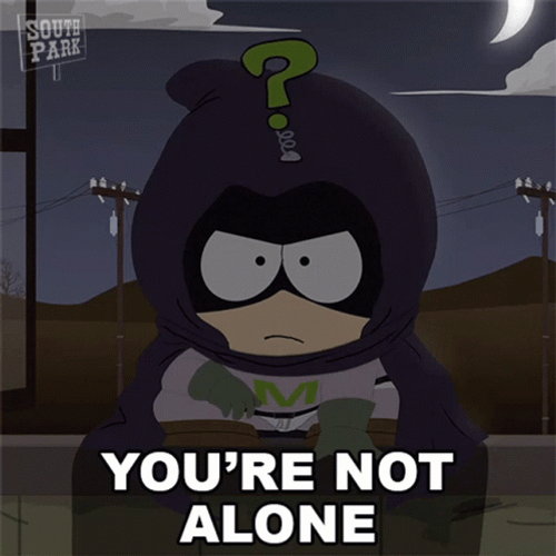 Mysterion Being A Good Companion GIF