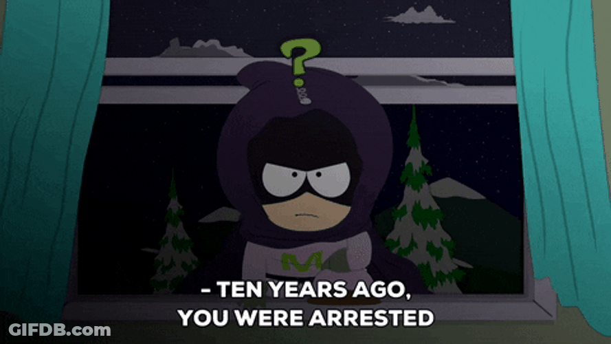 Mysterion Being A Hero GIF