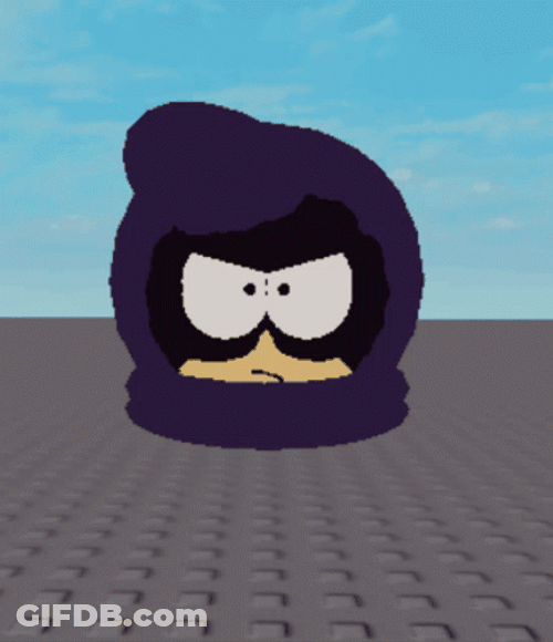 Mysterion Being A Target GIF