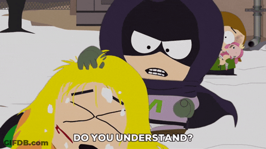 Mysterion Being The Bully GIF
