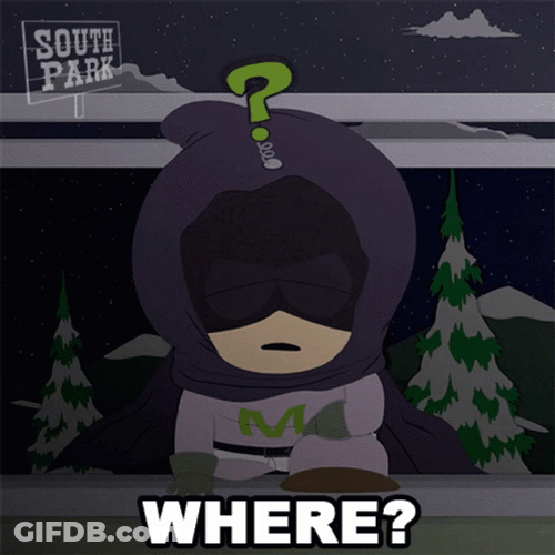 Mysterion Looking For Answers GIF