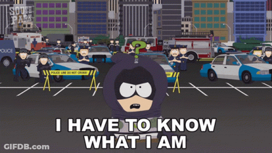 Mysterion Out In The City GIF