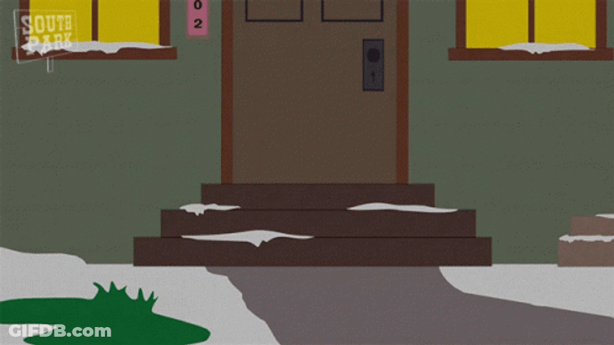 Mysterion Out To Look For Answers GIF