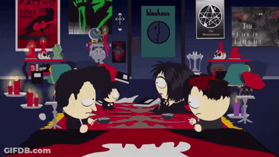 Mysterion Sneak To The Window GIF