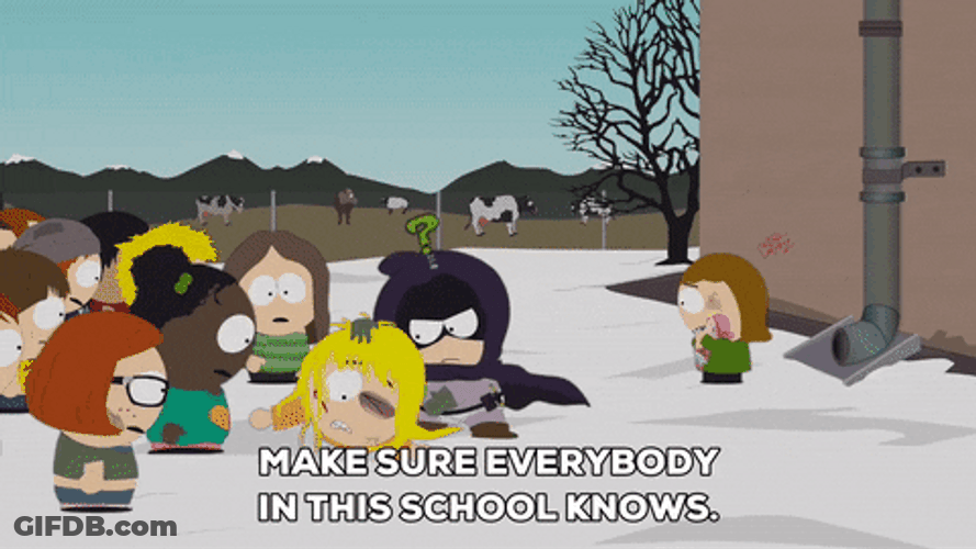 Mysterion Throws Firecrackers GIF