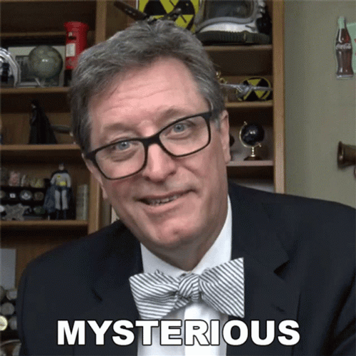 Mysterious History Guy GIF