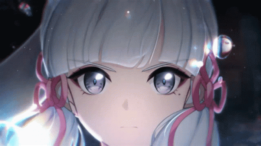 Mysterious Kamisato Ayaka GIF