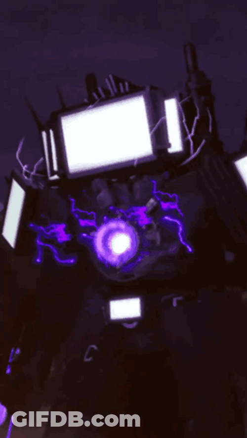 Mysterious Race Of Titan Speakerman GIF