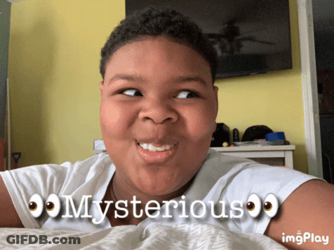 Mystery GIF