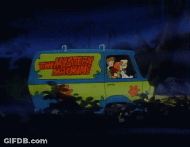 Mystery Incorporated Off To Solve Some Mystery GIF