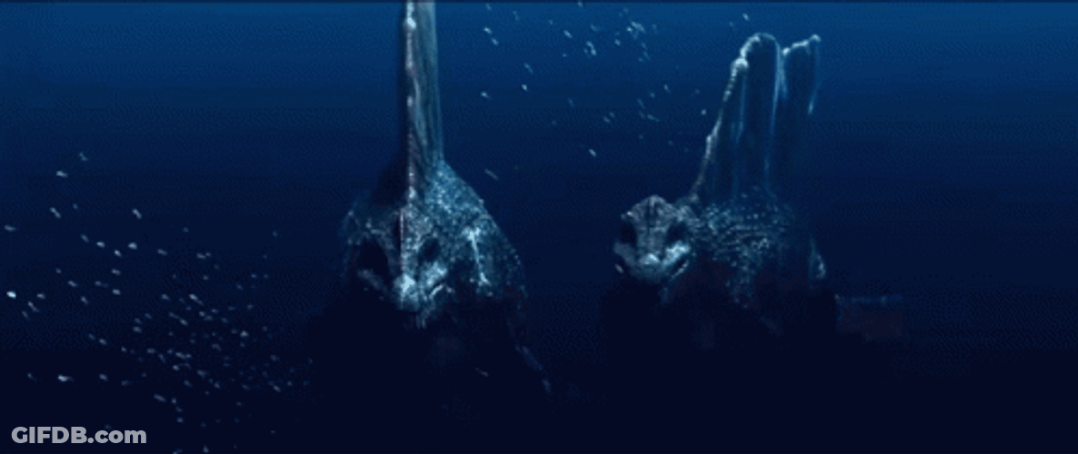 Mystery Of The Atlantis Mosasaurus GIF