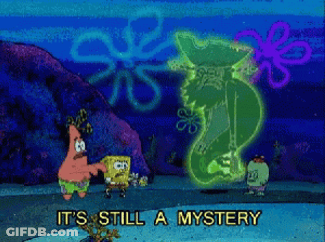 Mystery Scene In Spongebob Squarepants GIF