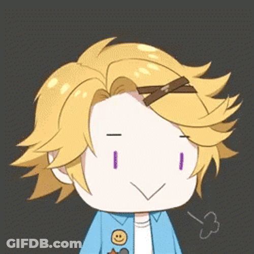 Mystic Messenger Character Sighing GIF