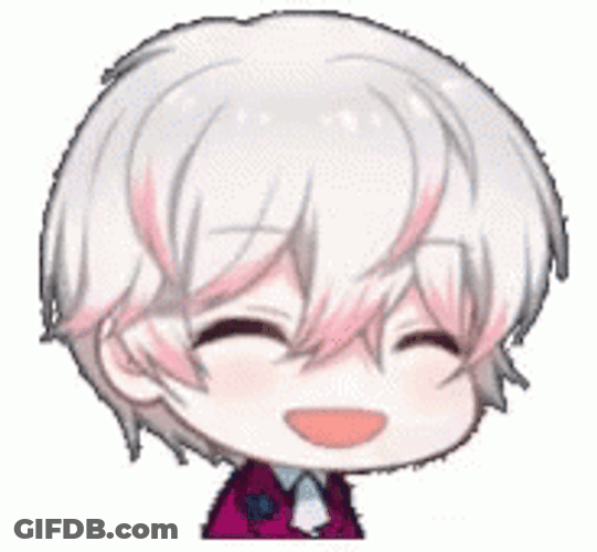 Mystic Messenger Cute Smile GIF