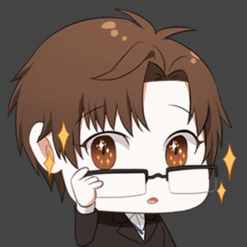 Mystic Messenger Glittery Eyes GIF