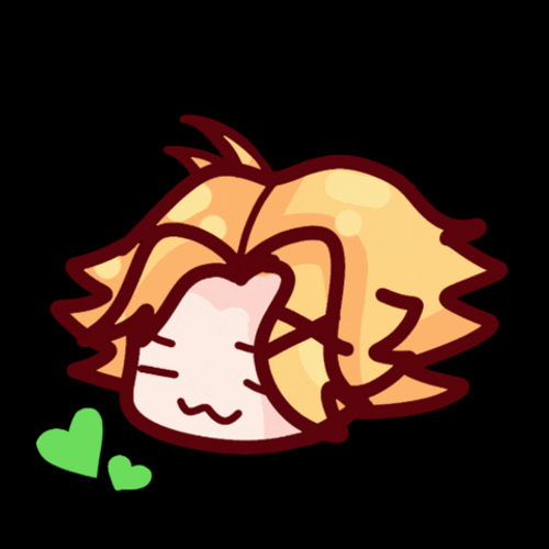 Mystic Messenger Green Heart GIF