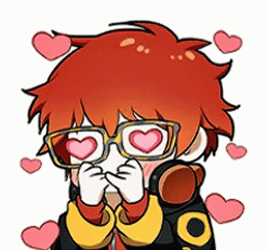 Mystic Messenger In Love 707 GIF