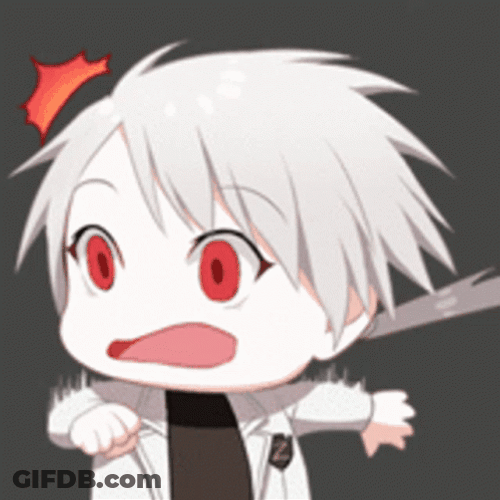 Mystic Messenger Scared GIF