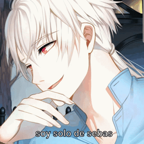 Mystic Messenger Sebas Zen GIF