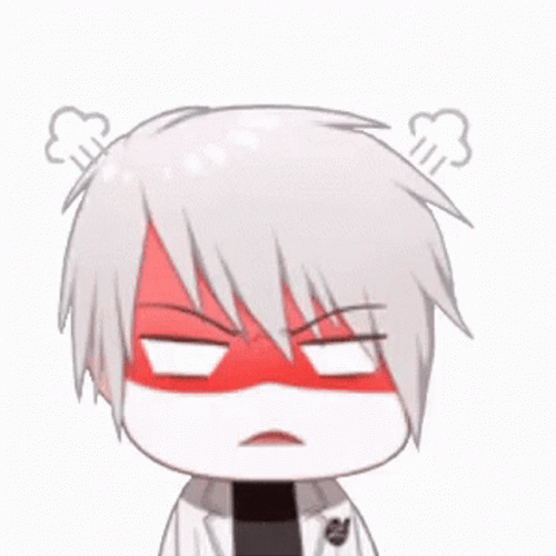 Mystic Messenger Very Angry GIF