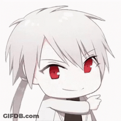 Mystic Messenger Zen Winking GIF