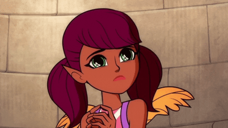 Mysticons Pouting Sad Eyes GIF