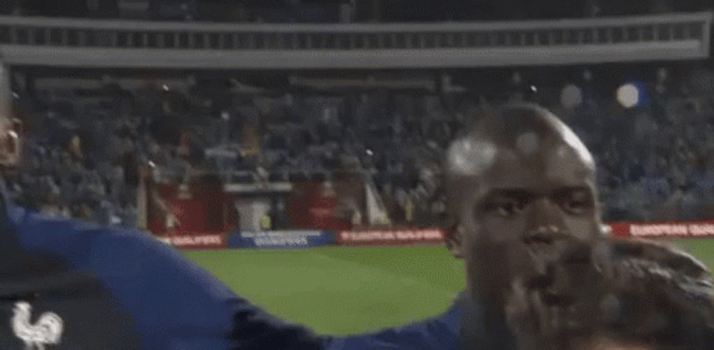 N'Golo Kante At The Back GIF