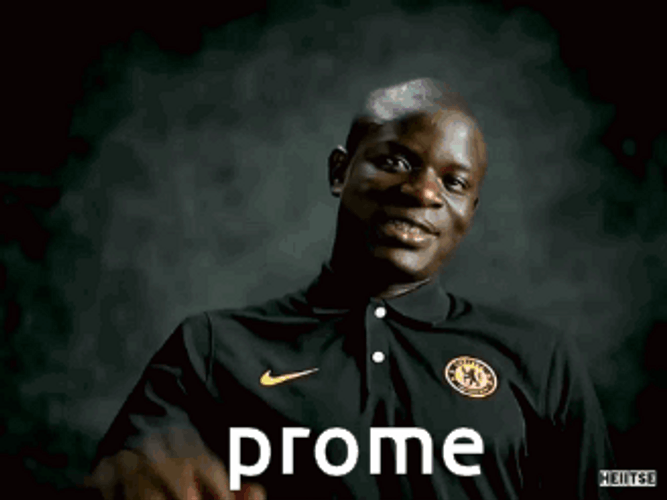 N'Golo Kante Bye Wave GIF