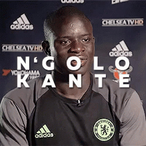 N'Golo Kante Interview Live GIF
