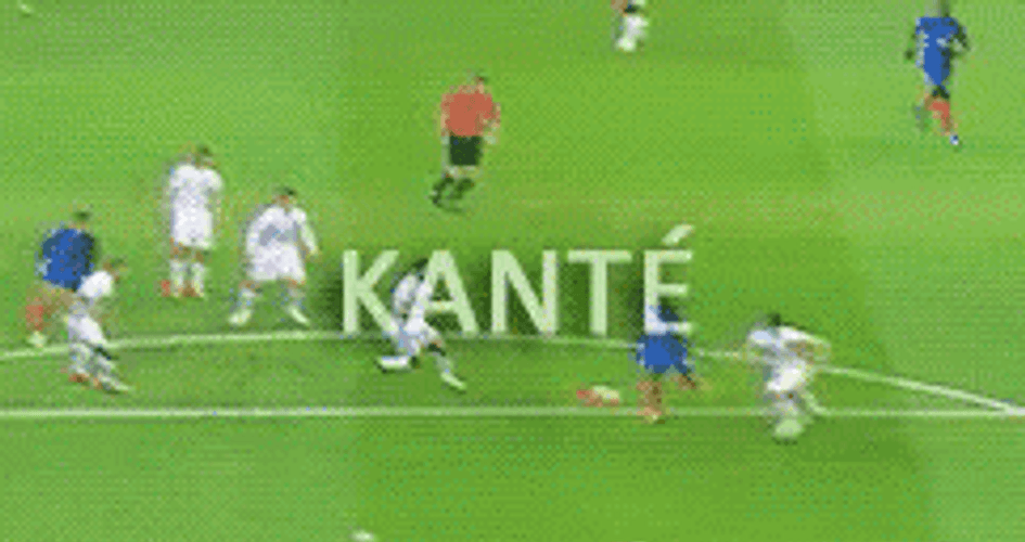 N'Golo Kante Kicks Goal GIF