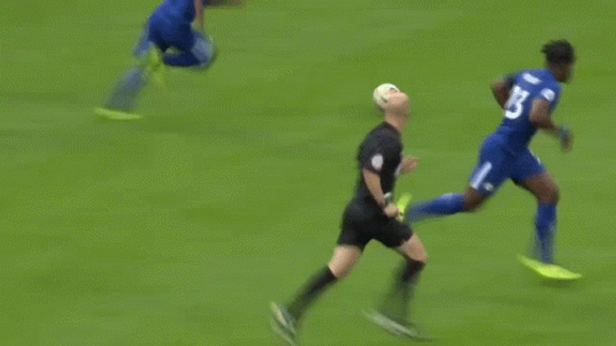 N'Golo Kante Runs Fast GIF