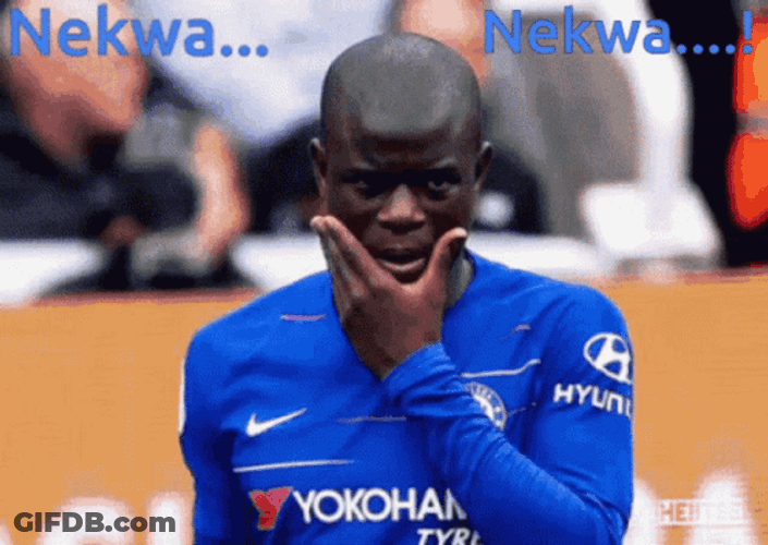 N'Golo Kante Suave GIF