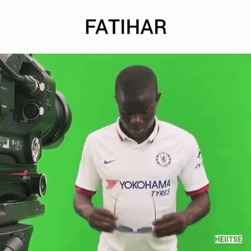 N'Golo Kante Yokohama GIF