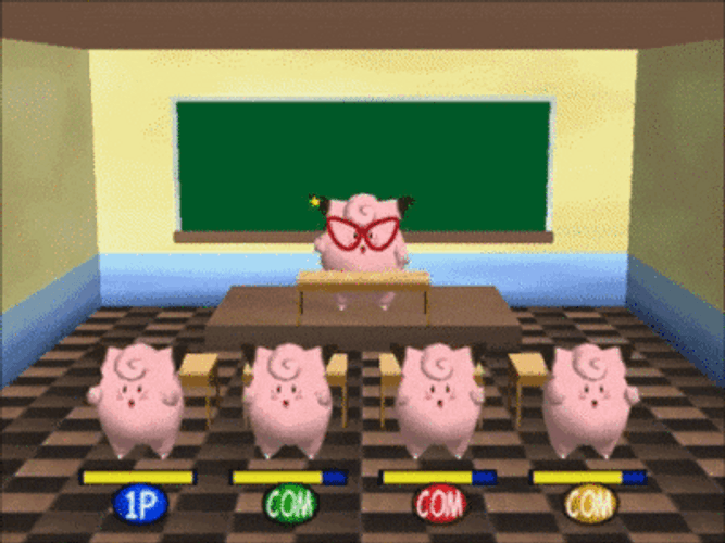 N64 Clefairy GIF