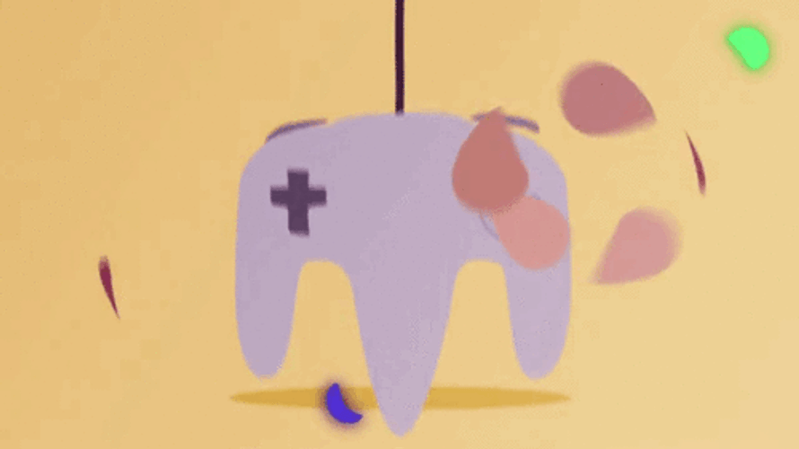 N64 Controller Assemble GIF