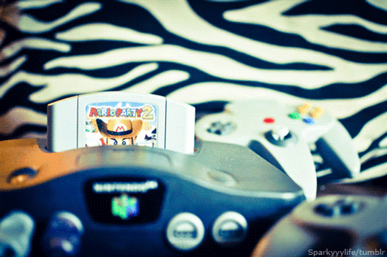 N64 Games GIF