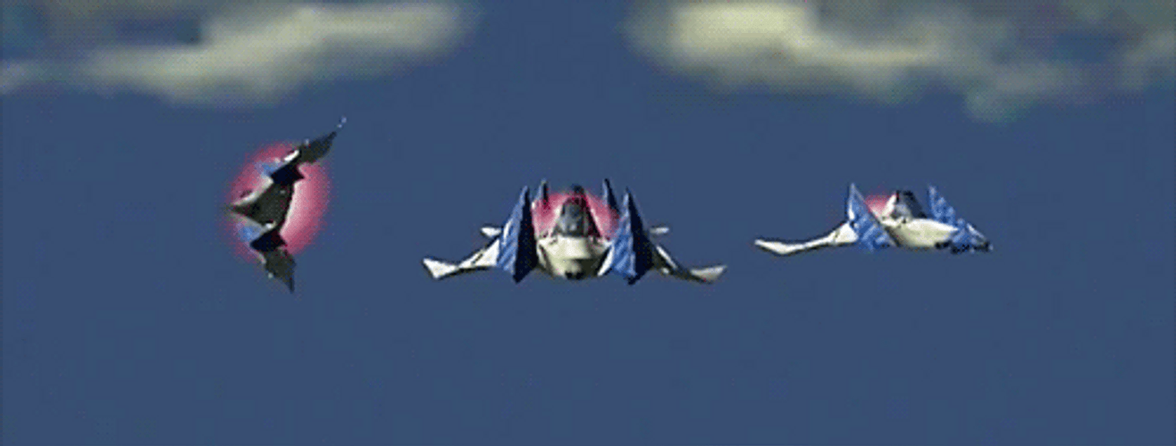 N64 Gundam Rockets GIF