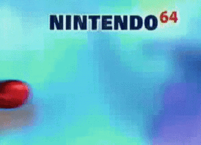 N64 Logo GIF