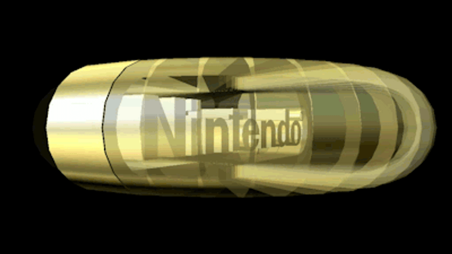 N64 Nintendo Logo GIF