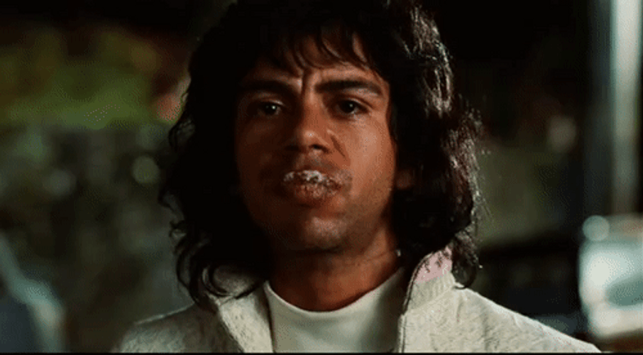 Nacho Libre Chewing GIF