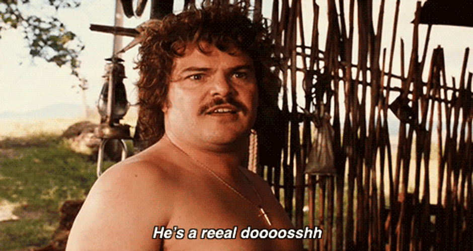 Nacho Libre Doosh GIF
