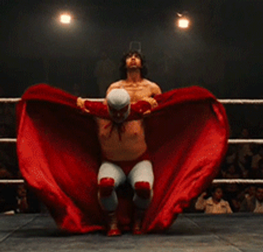 Nacho Libre Eagle GIF