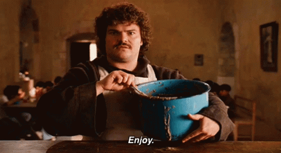 Nacho Libre Enjoy GIF