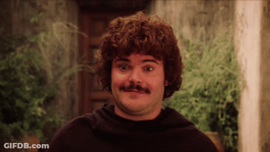 Nacho Libre Fantastic Reaction GIF
