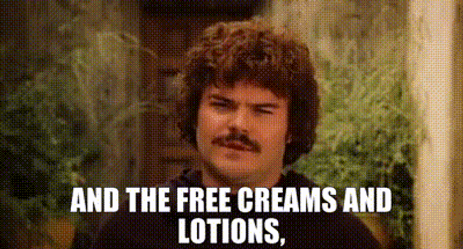 Nacho Libre Free Creams GIF