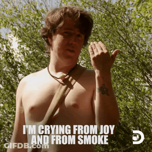 Nacho Libre Happy Crying From Joy GIF