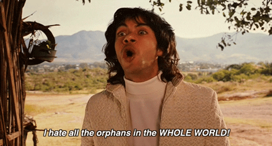 Nacho Libre Hate Orphans GIF