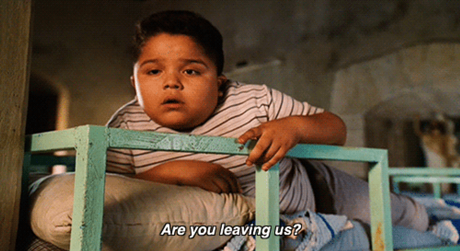 Nacho Libre Leaving Us GIF