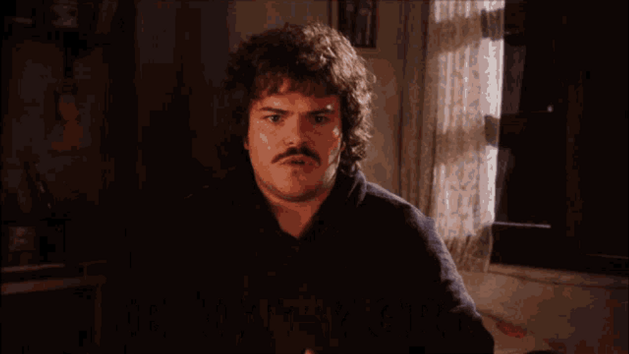Nacho Libre Nitty Gritty GIF