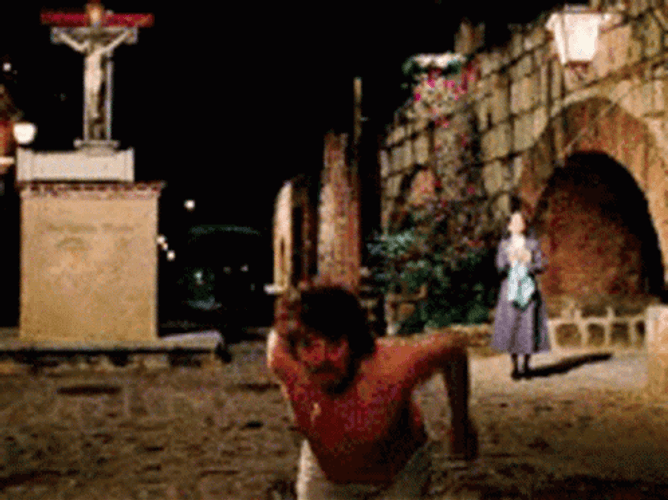 Nacho Libre Rawr Jump GIF